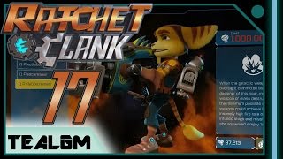 Ratchet amp Clank PS4 100  Part 17 Challenge Mode [upl. by Ardnuasak472]