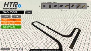 HTR High Tech Racing  Official Game Trailer [upl. by Noivaz]