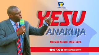 LIVE YESU ANAKUJA UPESI MKUTANO WA INJILI BABATI  2024 [upl. by Acinod]