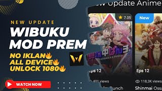 WIBUKU MOD PREMIUM APK  V 106  NO PASSWORD  UNLOCK PREMIUM  UNLOCK 1080P  100 WORK🔥🔥 [upl. by Risser928]