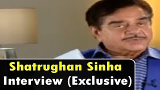 BJP Become OneMan Show And TwoMan Army Shatrughan Sinha Exclusive Interview On India News [upl. by Egin999]