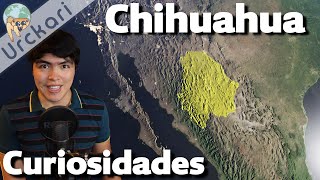 El estado Más GRANDE de México  CHIHUAHUA 33 Curiosidades que No Sabías urckari [upl. by Gerladina]