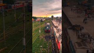 train video malgadi indianrailways trainhorn train trains shorts trending virel [upl. by Quenby134]