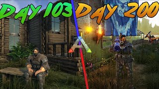 I Played 200 Days of Ark Survival Evolved Heres What Happened [upl. by Chellman743]