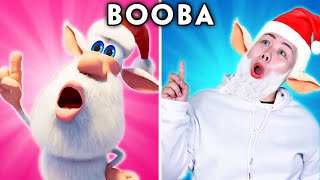 Booba Christmas Fireworks  BOOBA WITH ZERO BUDGET BOOBA FUNNY ANIMATED PARODY [upl. by Linden]