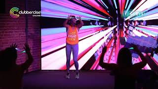 Clubbercise Online  TVFIT  Miami workout taster video [upl. by Nolie]