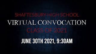 SHS VIRTUAL CONVOCATION 2021 [upl. by Dachi]