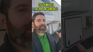 Fifth wheel jack placement [upl. by Amaris]