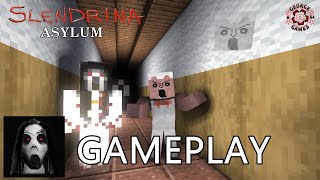 SLENDRINA ASYLUM MINECRAFT GAMEPLAY [upl. by Juster294]