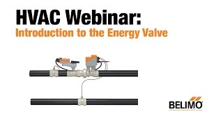 Webinar Introduction to the Energy Valve [upl. by Meuser]