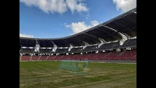 ملعب وهران بالعشب 🏟stade dOran poussée du gazon [upl. by Yentnuoc]