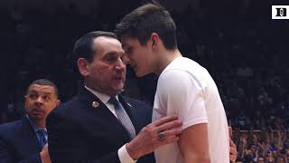 Grayson Allen Senior Night Retrospective [upl. by Felske]