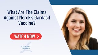 What Are The Claims Against Mercks Gardasil Vaccine  Gardasil Lawsuit [upl. by Nrubloc]