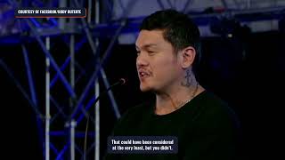 Baste Duterte to Marcos My father gave yours a hero’s burial [upl. by Ocimad]