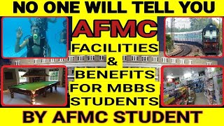 AFMC PUNE  FACILITIES  BENEFITS  AFMC STUDENT  AFMC ADMISSION 2020  NEET  2020 [upl. by Anerrol]