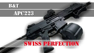 BampT APC223 Swiss Perfection [upl. by Suoirred]