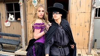 The Untold Story of Zorro  Lele Pons amp Juanpa Zurita [upl. by Aroon]