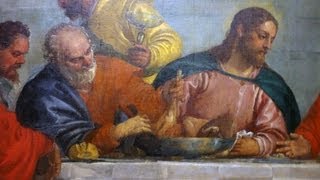 Paolo Veronese Feast in the House of Levi [upl. by Nomyad255]