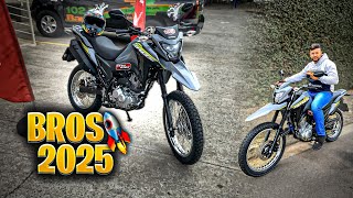 TEST RIDE NA NOVA BROS 2025  ME SURPREENDEU 😱 [upl. by Nelleh]