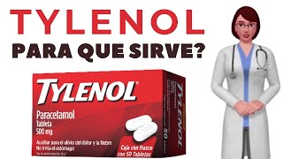 TYLENOL tylenol PARA QUE SIRVE tylenol 500 mg [upl. by Concha]