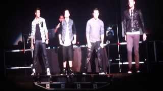 Concierto BIG TIME RUSH en Arena Ciudad de México 2014 Parte 18 [upl. by Jozef804]