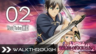 Tales of Xillia 2 Walkthrough Gameplay  Part 2 Chapter 2New Friends PS3 English No Commentary [upl. by Willman225]