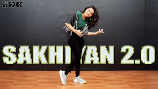 Easy Dance Steps for Sakhiyan20 song  Shipras Dance Class [upl. by Lorianne]