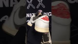 AJ 1 Low OG x Travis Scott Reverse Mocha travisscottjordans [upl. by Downe247]