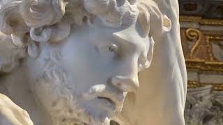 Aeneas Anchises and Ascanius by Gian Lorenzo Bernini  Borghese In Rome Italy  ECTV [upl. by Innavoj]