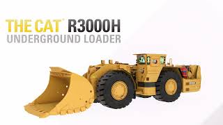 Experience the Cat® R3000H Underground Loader [upl. by Aneeb]