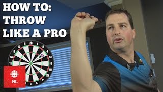 How to throw like a pro darts tips [upl. by Nylirehc]