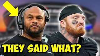 Raiders Players Deliver Jawdropping Message To Coaches And Fans  Unfiltered Raider Update [upl. by Reni]