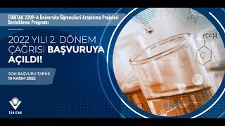 TÜBİTAK2209 başvuru formu [upl. by Tripp]