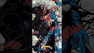 Death of spider man in comics 🥹  marvel spiderman shorts [upl. by Oates]