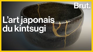 Lart traditionnel japonais du kintsugi pour réparer les objets brisés [upl. by Iadrahc]