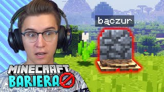 STRACILIŚMY PIERWSZEGO CZŁOWIEKA w BARIERZE  MINECRAFT BARIERA 3 [upl. by Ahkeber2]