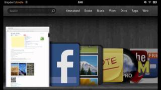 How to Get Go Launcher Android Interface and Go Locker Android Lock on Kindle Fire UNROOTED [upl. by Artined]