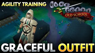 Conquering Canifis Agility Course to Unlock Graceful Outfit in OSRS [upl. by Ynney]