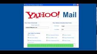 New Release 2013 Yahoo Mail Password Hacker V6 0 1 [upl. by Daub669]