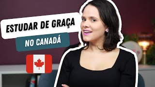 Como estudar no Canadá intercâmbio graduação mestrado e phd com bolsa de estudos [upl. by Sible461]