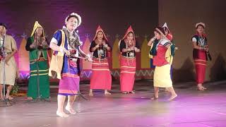 Team of Delong padung performed at Sangeet natak Academy new Delhi [upl. by Srednas]