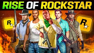 Rockstar Games 25th Anniversary Special 🔥  Complete History Of Rockstar Games 😍 HINDI [upl. by Ellinehc]