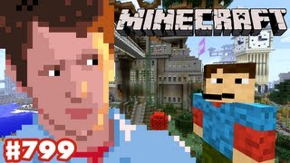 Minecraft  Episode 799  New Pixels and New Players [upl. by Nonarb837]