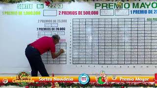 Sorteo Extraordinario N° 2203 Martes 29 de Octubre de 2024 [upl. by Aitel]