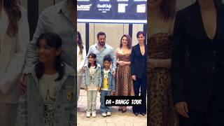 Dabangg Tour Dubai Reloaded Salman Khan Loving Kids [upl. by Airetahs216]