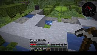 minecraft vampirism mod gameplay [upl. by Bunny]