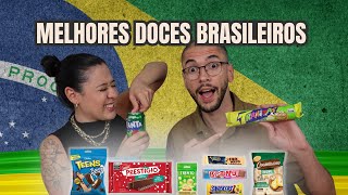 PROVANDO OS MELHORES DOCES DO BRASIL [upl. by Nashoma]