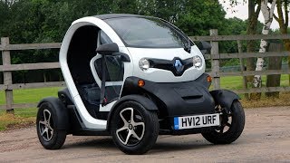 Renault Twizy 2018 Car Review [upl. by Neilson803]