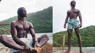 10MINUTE FULL BODY HIIT WORKOUT 🇯🇲  FOLLOW ALONG AND GET STRONG [upl. by Berkie692]