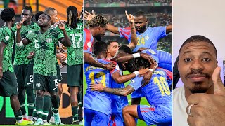 ✅ LA RDC ET LE NIGERIA QUALIFÉS EN DEMIFINALE  LA GUINÉE ET L’ANGOLA OUT  CAN 2023 🏆 [upl. by Ahsetra313]